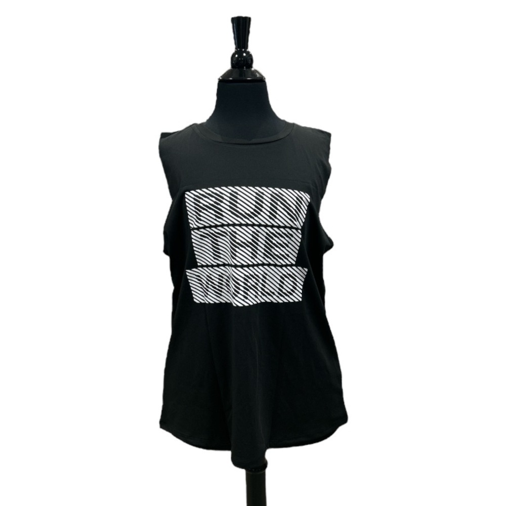 Graphic Design Athletic Tank Top